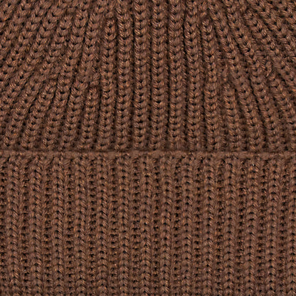 Heavyweight Extra Fine Merino Fisherman Beanie