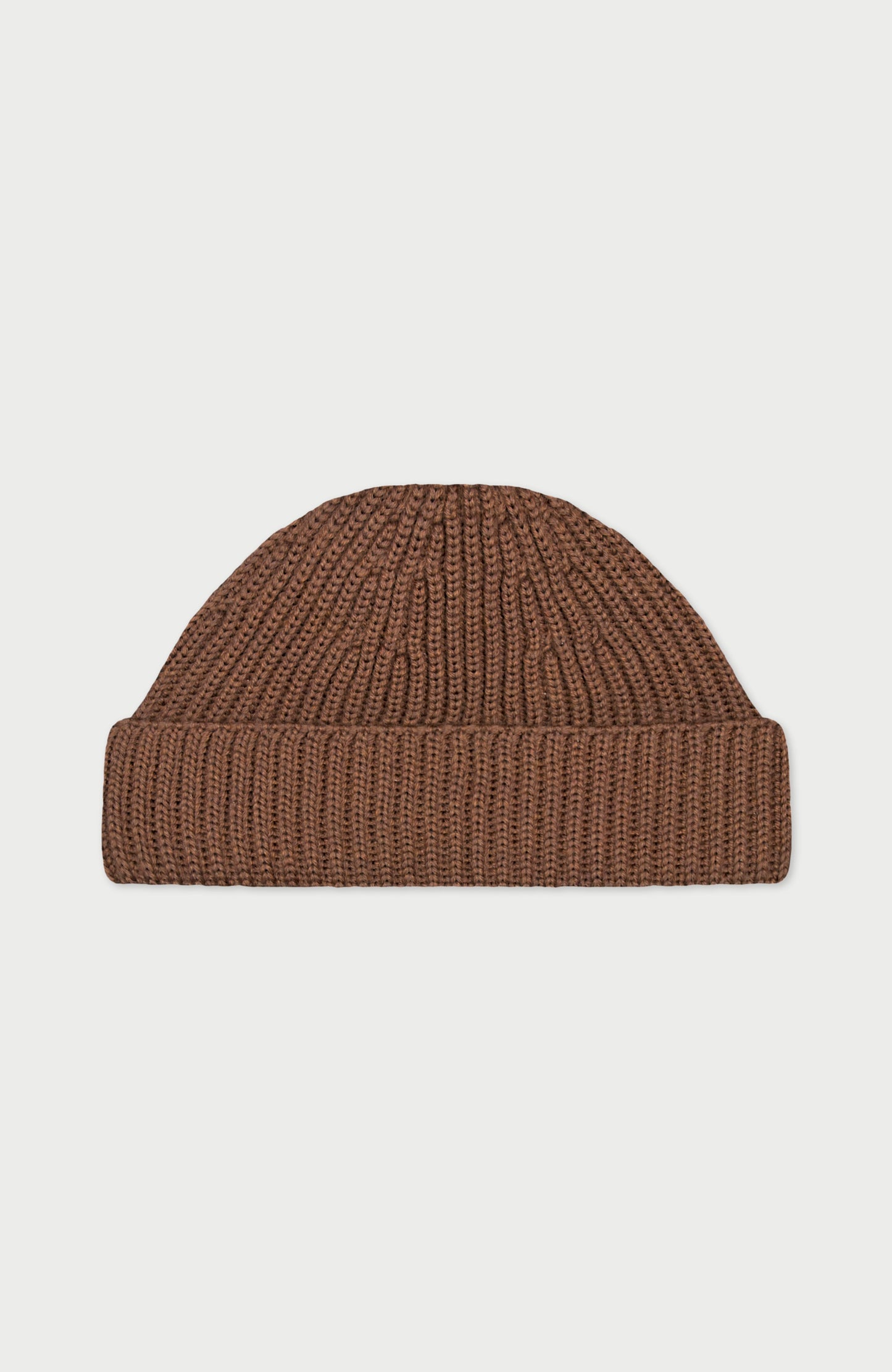 Heavyweight Extra Fine Merino Fisherman Beanie