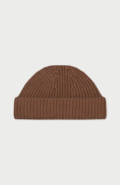 Heavyweight Extra Fine Merino Fisherman Beanie