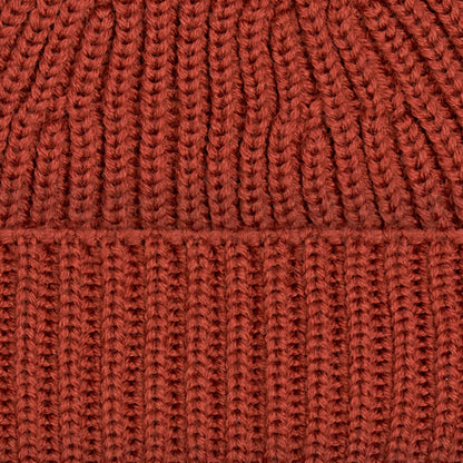 Heavyweight Extra Fine Merino Fisherman Beanie