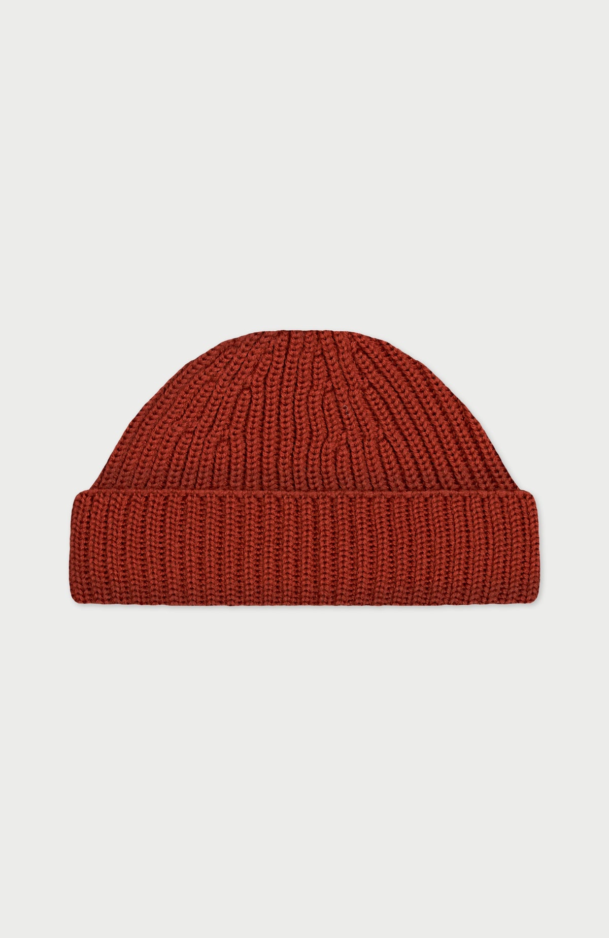 Heavyweight Extra Fine Merino Fisherman Beanie