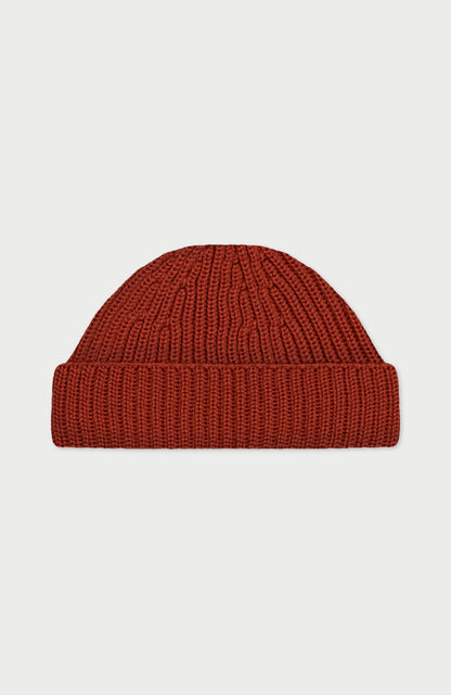 Heavyweight Extra Fine Merino Fisherman Beanie