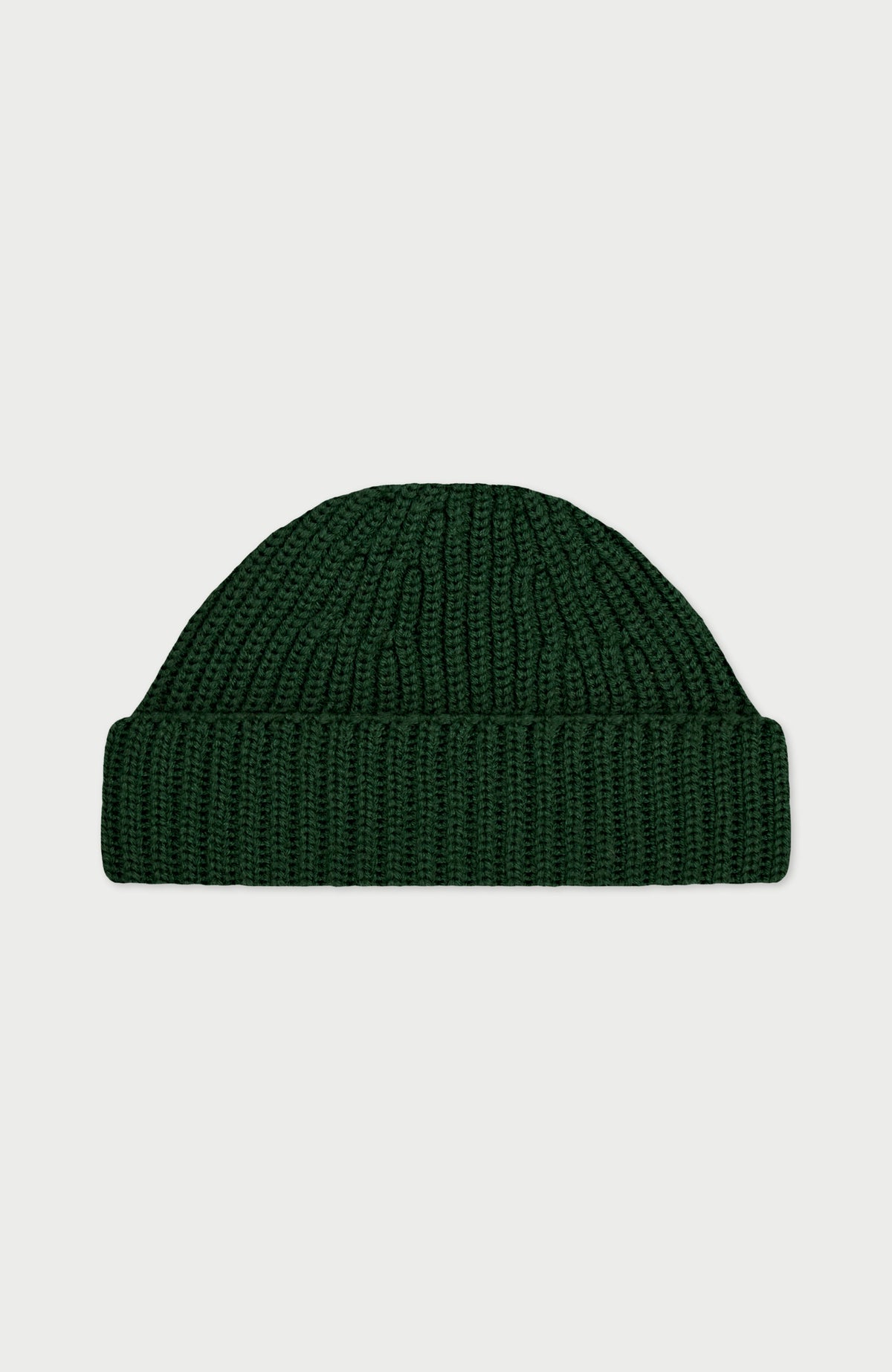 Heavyweight Extra Fine Merino Fisherman Beanie
