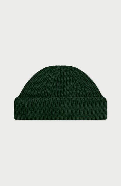 Heavyweight Extra Fine Merino Fisherman Beanie