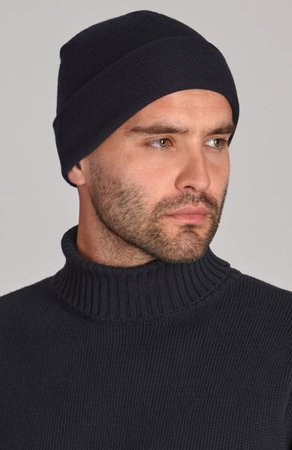 Heavyweight Extra Fine Merino Wool Watch Cap