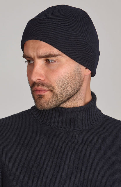 Heavyweight Extra Fine Merino Wool Watch Cap