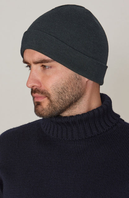 Heavyweight Extra Fine Merino Wool Watch Cap