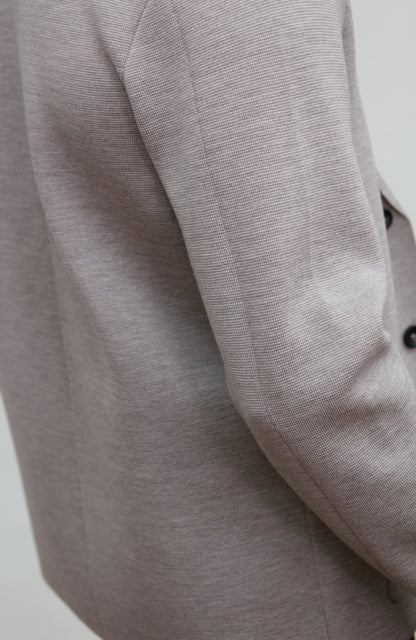 Mens Lightweight Extra Fine Merino Wool Knitted Blazer