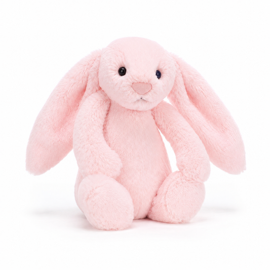 Pink Bonnie Rabbit Plush Toy – 40cm