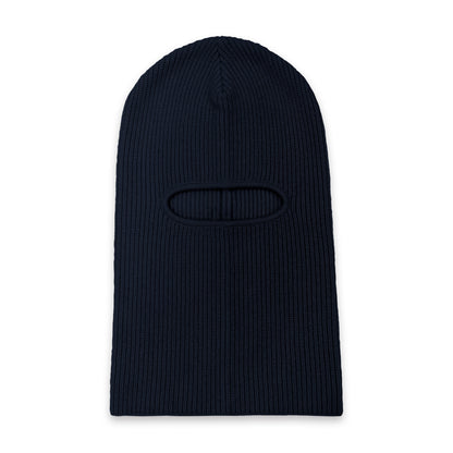Merino Cashmere Fisherman Rib Balaclava
