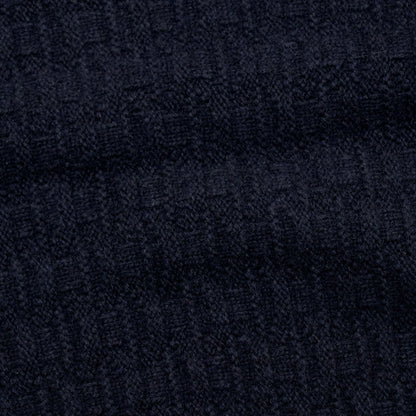 Merino Cashmere Textured Triangle Scarf