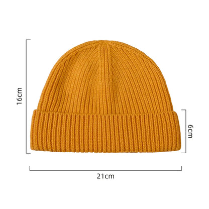 Short Fisherman Beanie