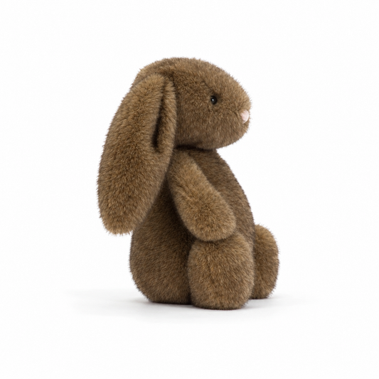 Brown Bonnie Rabbit Plush Toy – 31cm