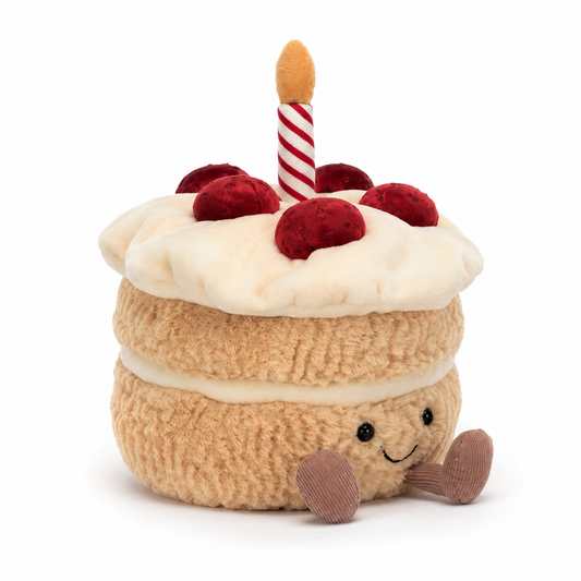 Rainbow Cake Plush Toy