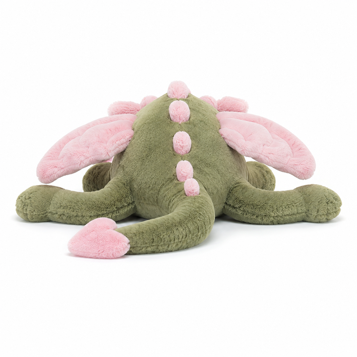 Matcha pink Dragon Green Plush Toy – 50cm