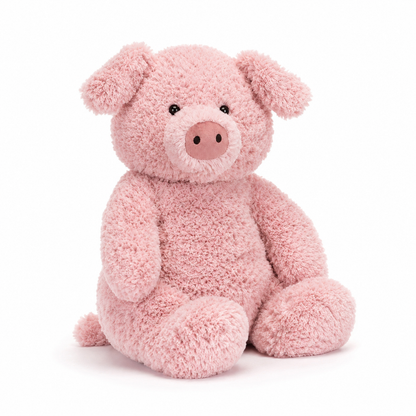 Barnabus Pig Plush Toy – 35cm