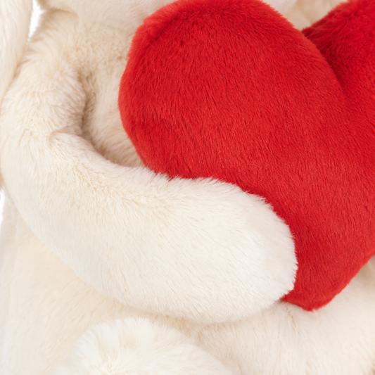 Hug Loving Bunny Plush Toy – 31 cm