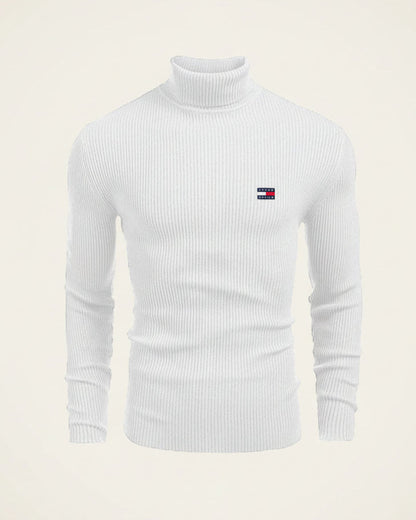 TH Classic Roll-Neck Sweater