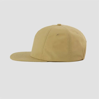 Flat Brim 5-Panel Nylon Camper Cap