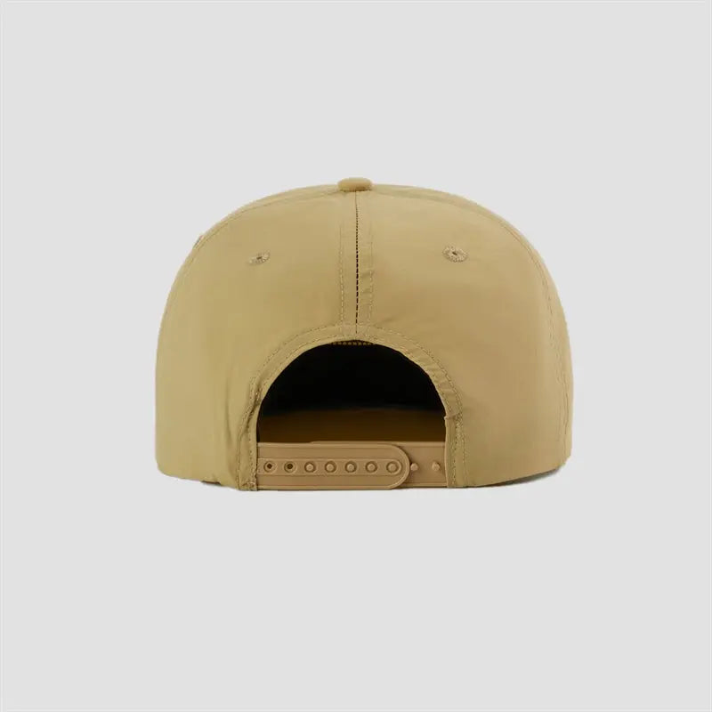 Flat Brim 5-Panel Nylon Camper Cap
