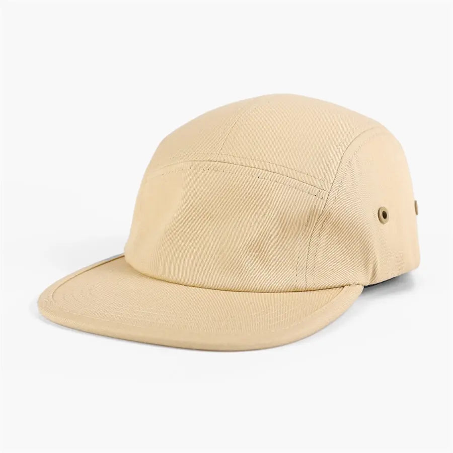 5-Panel Cotton Camper Cap
