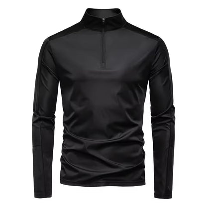 Terso Men's Quarter-Zip Pullover – Smart Casual Sweater