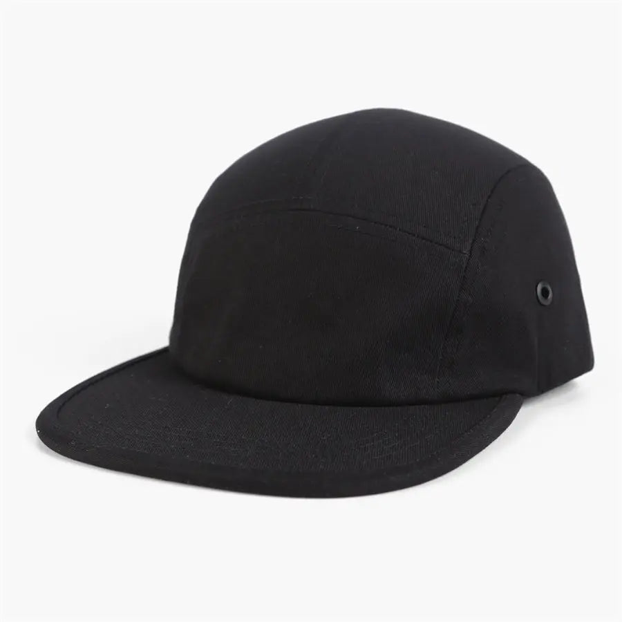 5-Panel Cotton Camper Cap