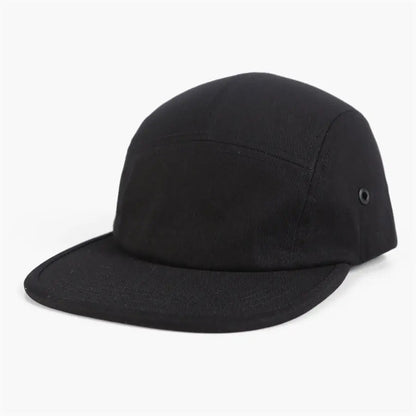 5-Panel Cotton Camper Cap