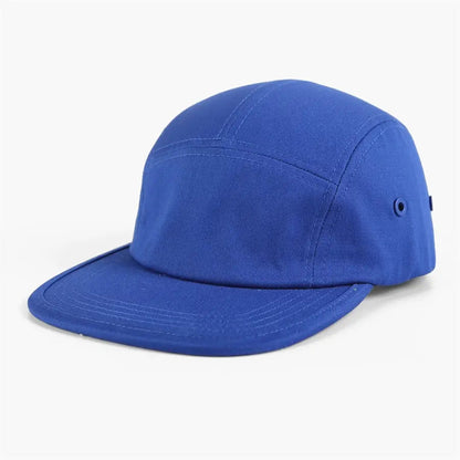 5-Panel Cotton Camper Cap
