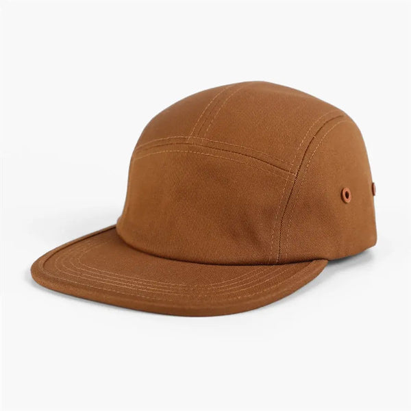 5-Panel Cotton Camper Cap