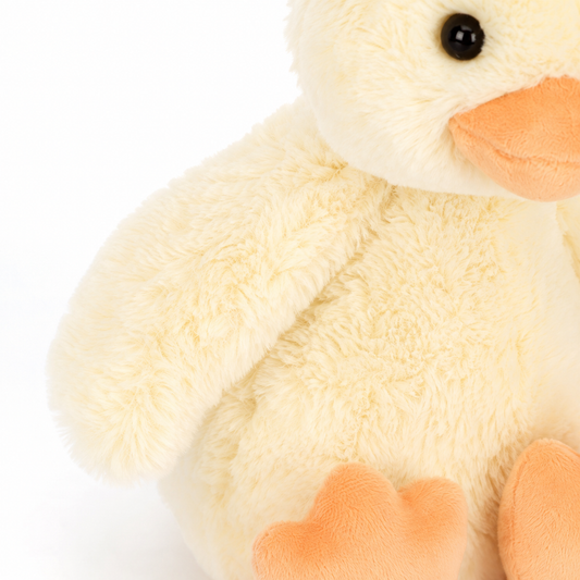 Shy Duck Plush Toy – 31 cm