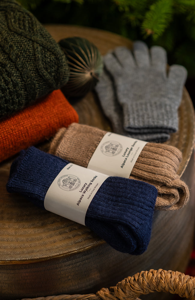 Alpaca Lounge Socks