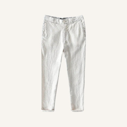 The Bianco Heritage Linen Trousers