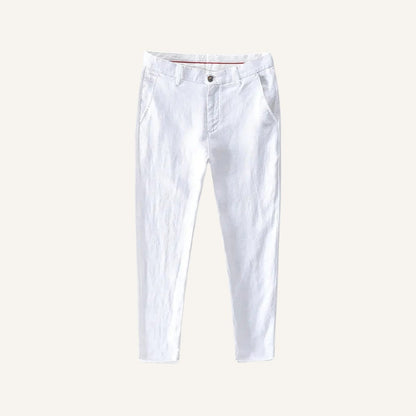 The Bianco Heritage Linen Trousers