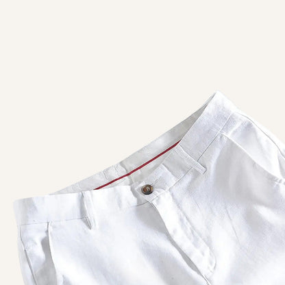 The Bianco Heritage Linen Trousers