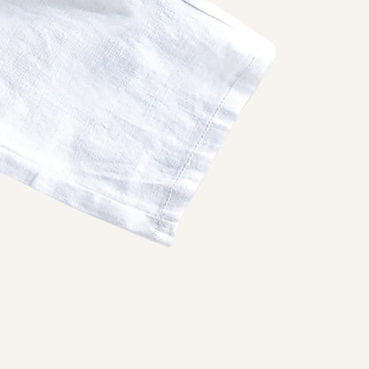 The Bianco Heritage Linen Trousers