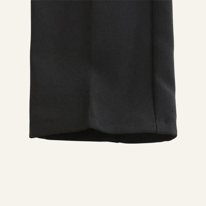 Tailored Slim Trousers Refined Form