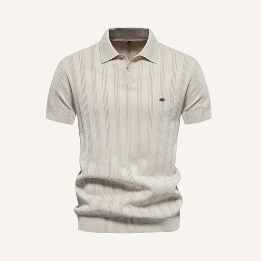 Men's Striped Polo Shirt - Romero