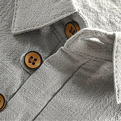 Linen Polo Shirt Salerno Heritage