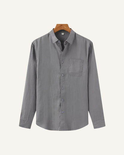 Milford Linen Shirt Classic Form