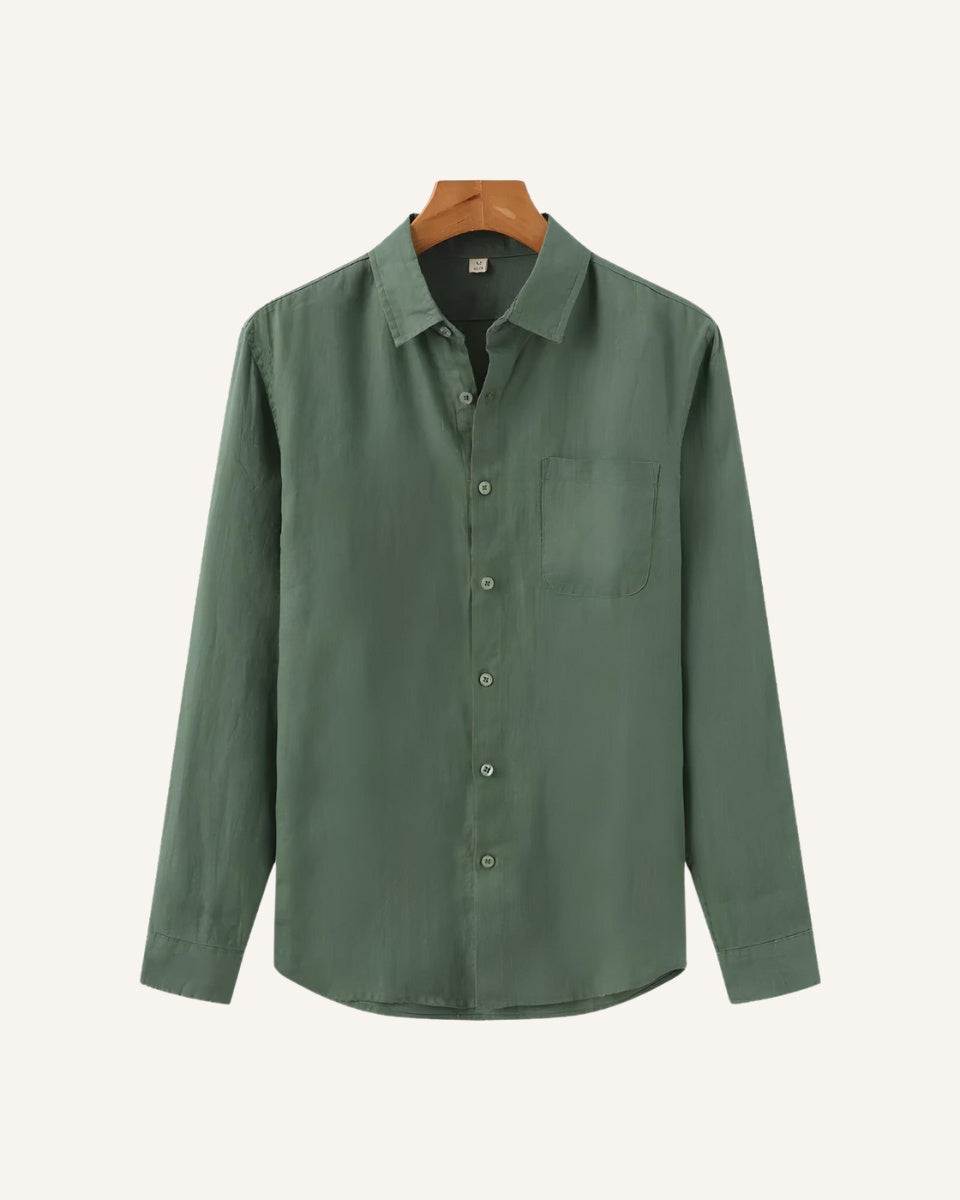 Milford Linen Shirt Classic Form