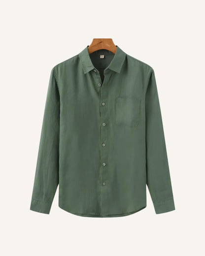 Milford Linen Shirt Classic Form