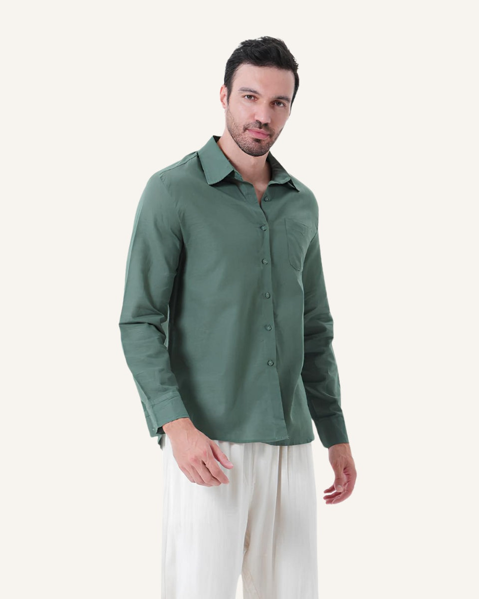 Milford Linen Shirt Classic Form
