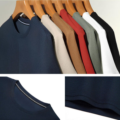 Basic Textured T-Shirt Refined Fit