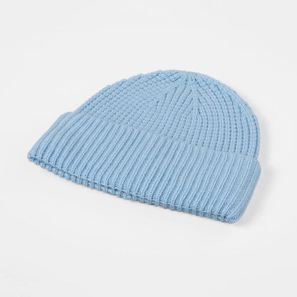 Blank Wool Waffle Knit Beanie