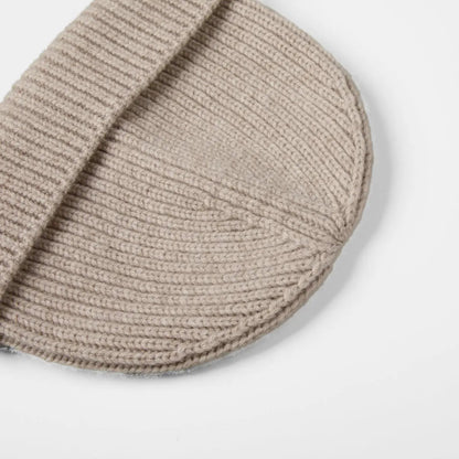 Short Fisherman Beanie