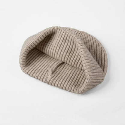 Short Fisherman Beanie