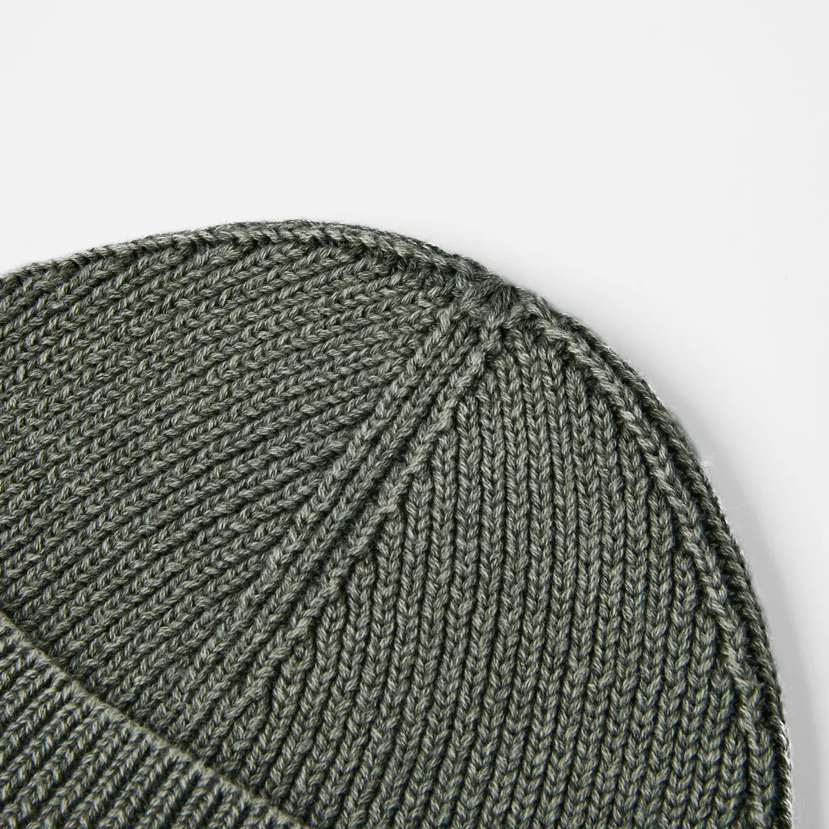 Short Fisherman Cotton Beanie Hat