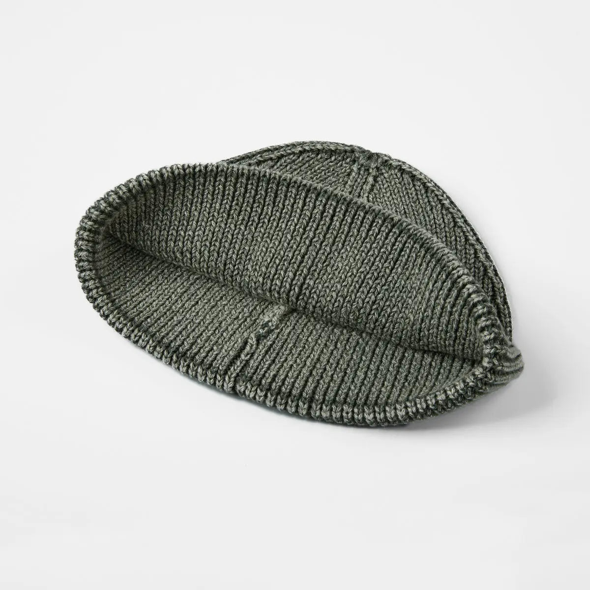 Short Fisherman Cotton Beanie Hat