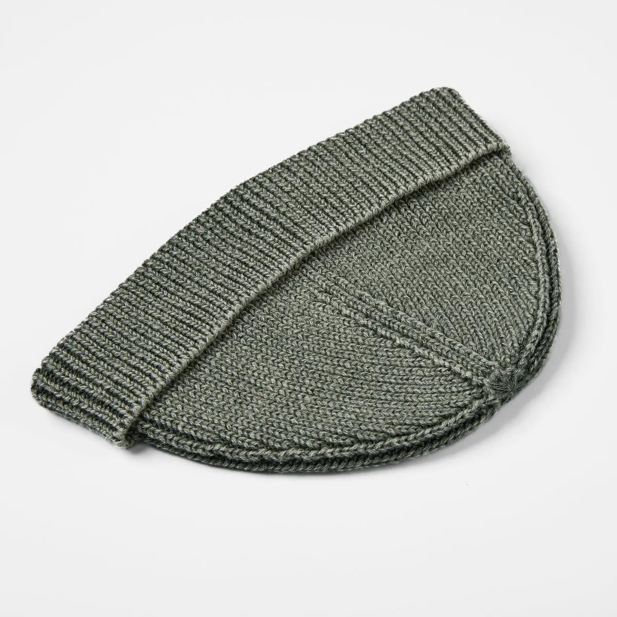 Short Fisherman Cotton Beanie Hat